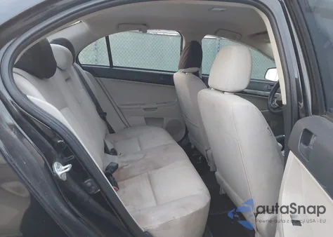 2013 Mitsubishi Lancer Es z USA, uszkodzony, nr VIN JA32U2FU4DU007551